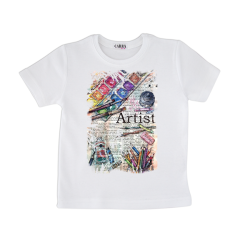 Carra Little Artist детска тениска 